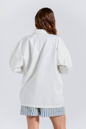 Chaqueta Manga Larga Amplia ARKITECT