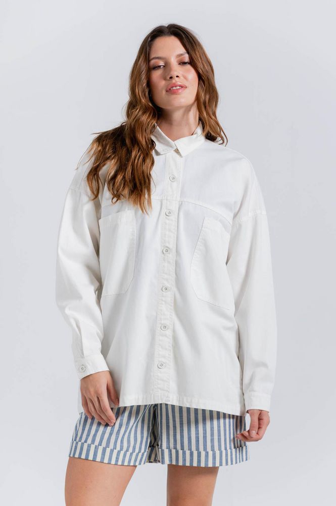 Chaqueta Manga Larga Amplia ARKITECT