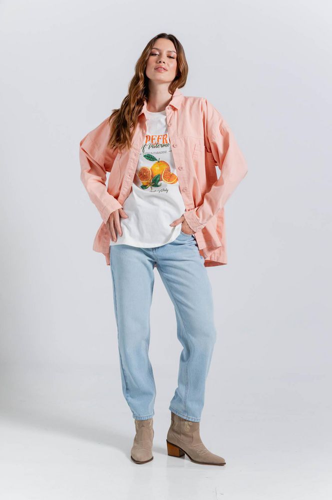 Chaqueta Manga Larga Amplia ARKITECT