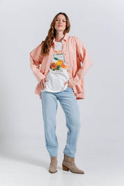 Chaqueta Manga Larga Amplia ARKITECT