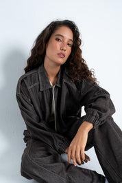 Chaqueta Oversize Oversize PEOPLE