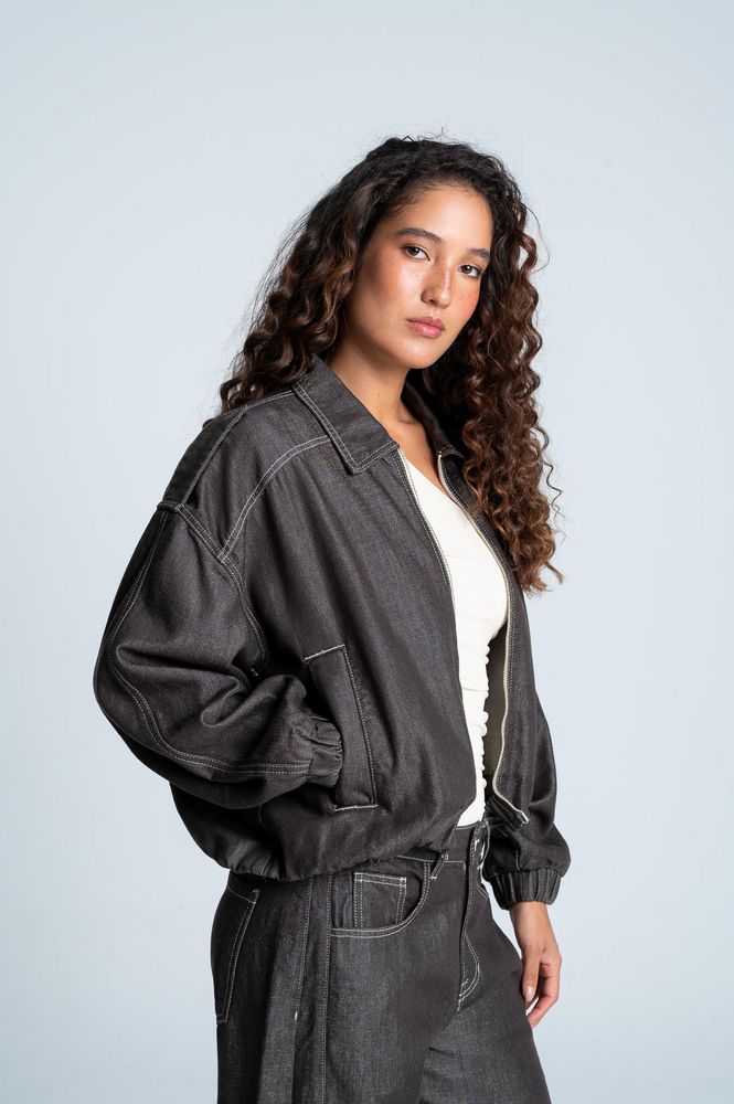 Chaqueta Oversize Oversize PEOPLE