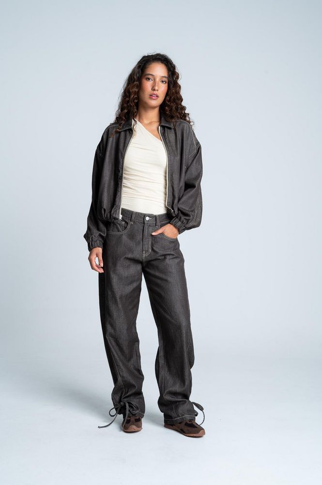 Chaqueta Oversize Oversize PEOPLE