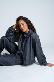 Chaqueta Oversize Oversize PEOPLE