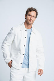 Chaqueta Silueta Recta Clásica ARKITECT