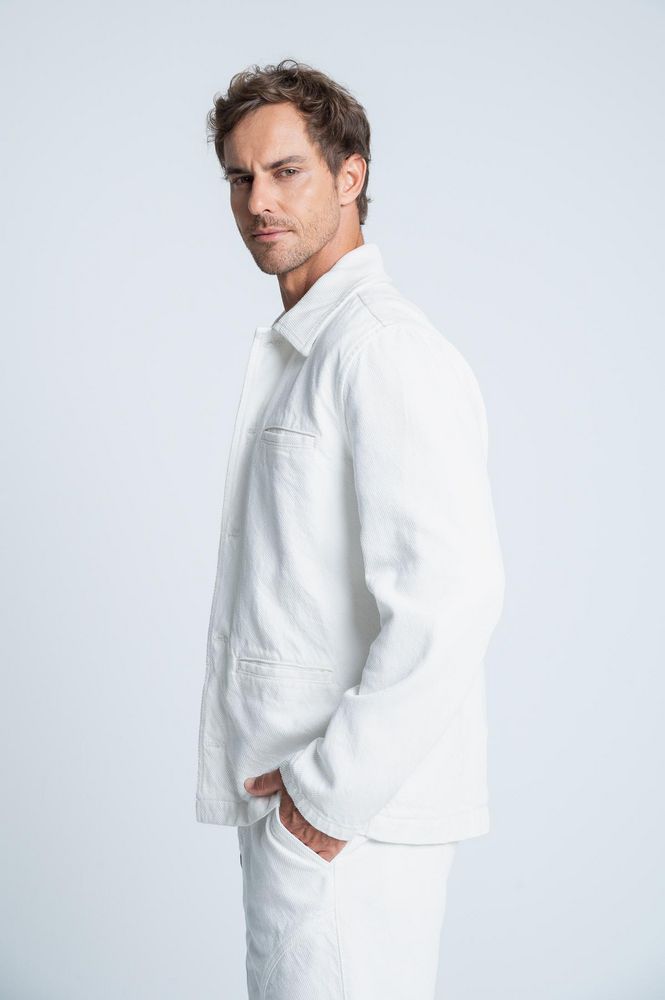 Chaqueta Silueta Recta Clásica ARKITECT