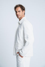 Chaqueta Silueta Recta Clásica ARKITECT