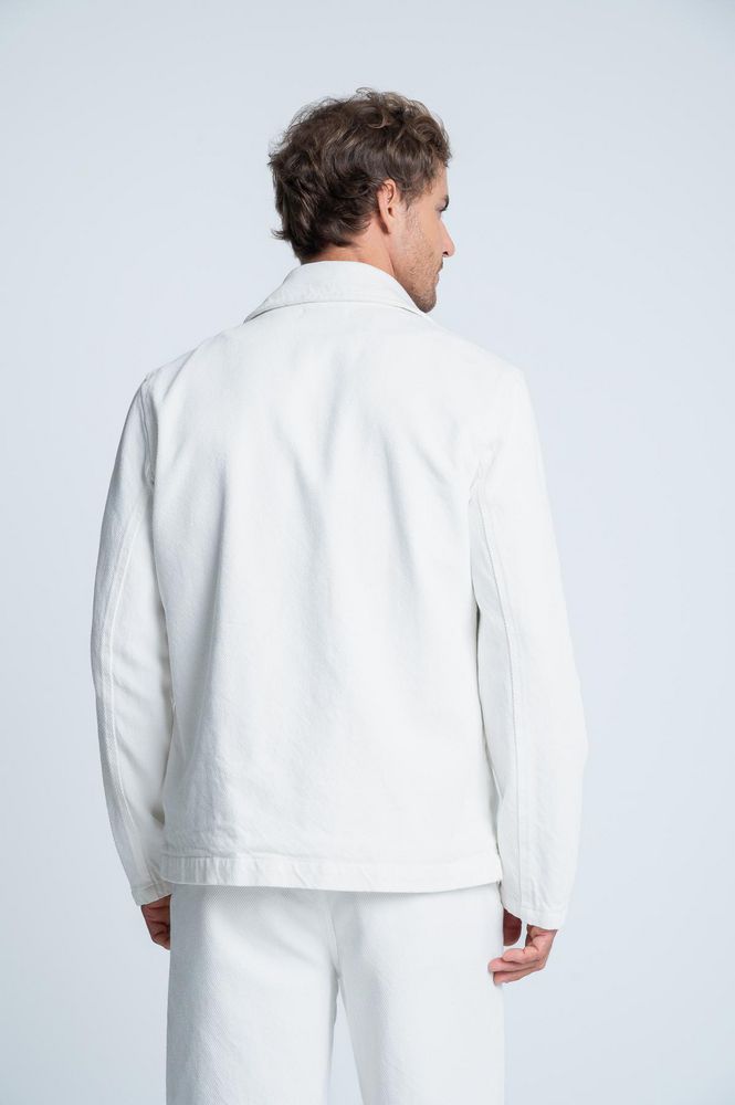 Chaqueta Silueta Recta Clásica ARKITECT