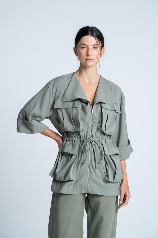 Chaqueta Trech Regular fit ARKITECT MARIA ELENA VILLAMIL