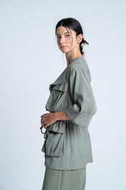 Chaqueta Trech Regular fit ARKITECT MARIA ELENA VILLAMIL