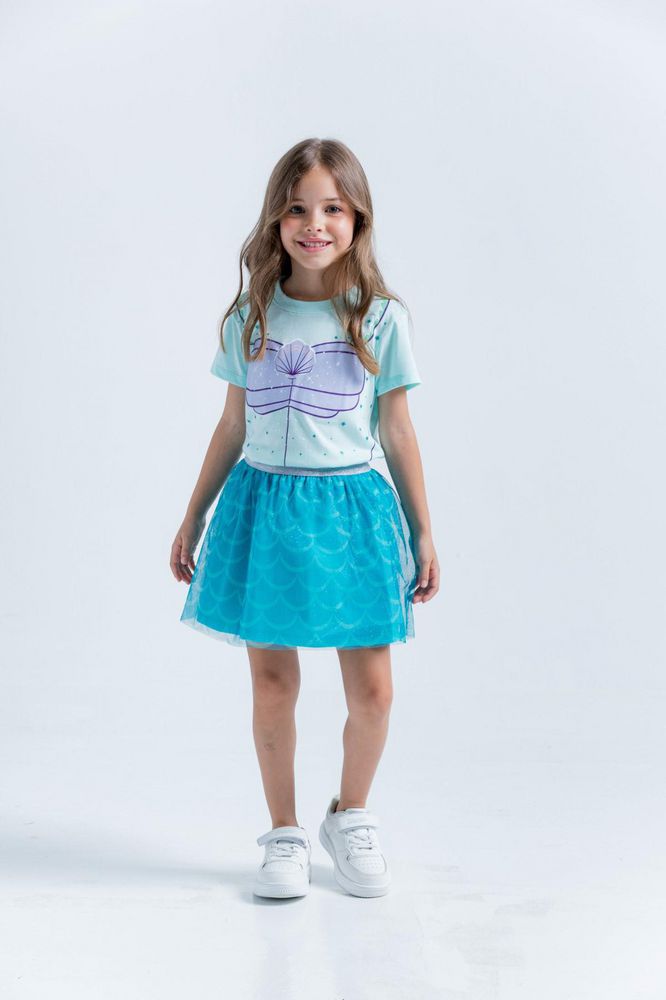 Conjunto Corto People PRINCESAS