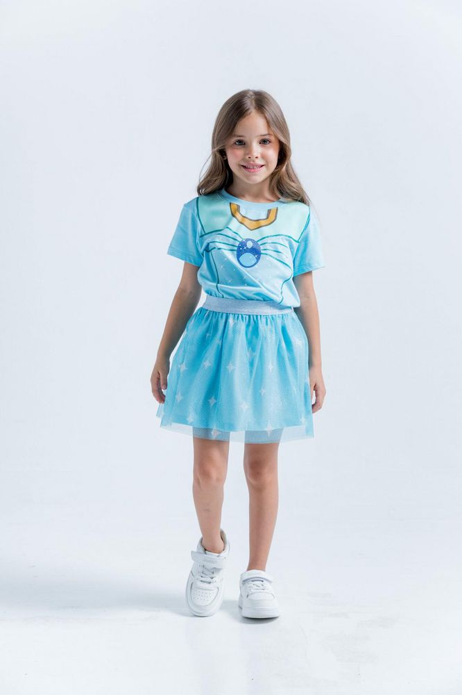 Conjunto Corto People PRINCESAS