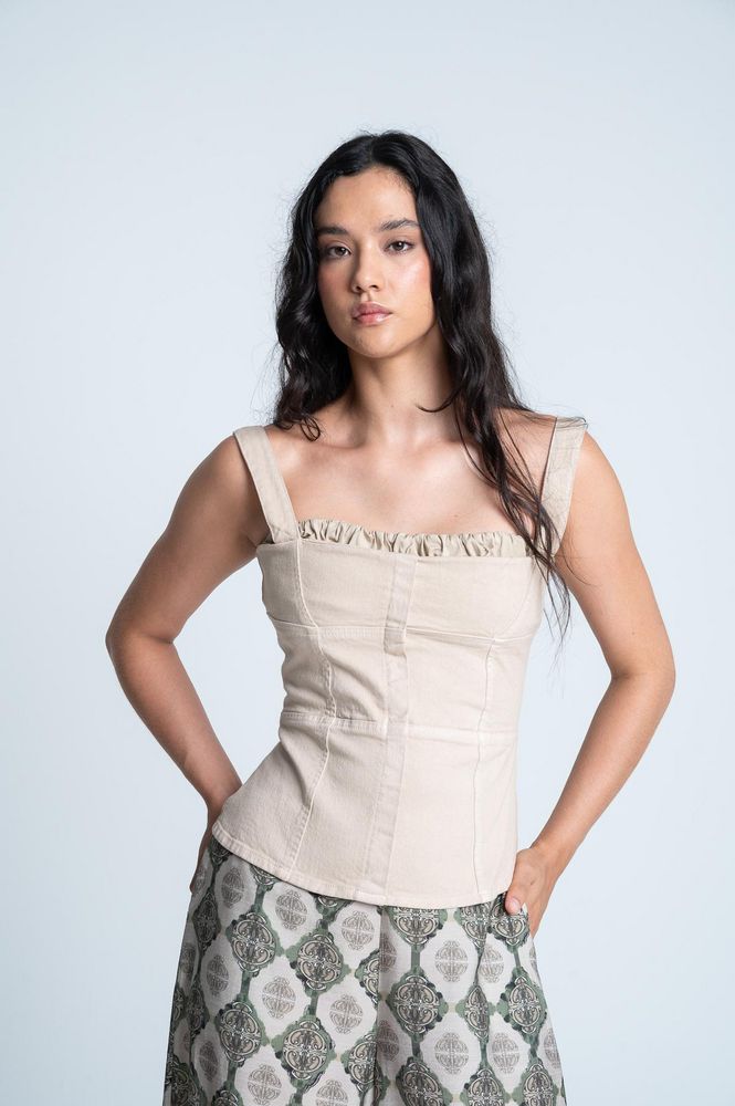 Corset Sin mangas Ajustada ARKITECT X JORGE DUQUE