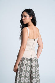 Corset Sin mangas Ajustada ARKITECT X JORGE DUQUE