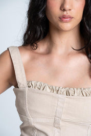 Corset Sin mangas Ajustada ARKITECT X JORGE DUQUE