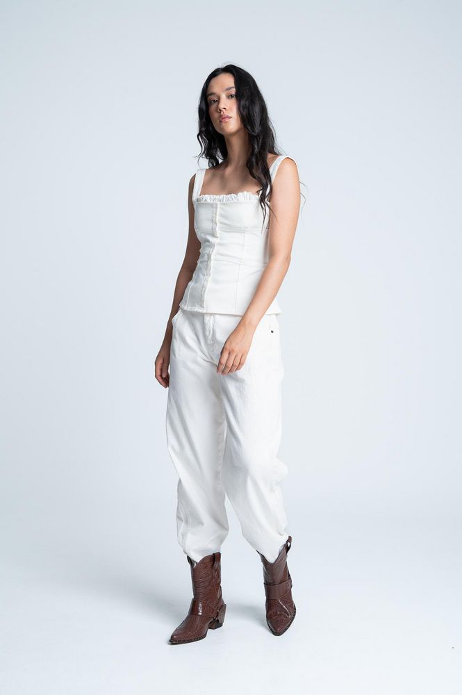 Corset Sin mangas Ajustada ARKITECT X JORGE DUQUE