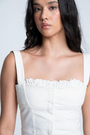 Corset Sin mangas Ajustada ARKITECT X JORGE DUQUE