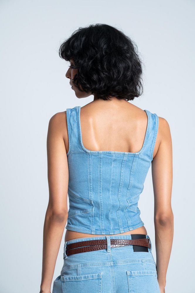 Corset Sin mangas Ajustada ARKITECT X JORGE DUQUE