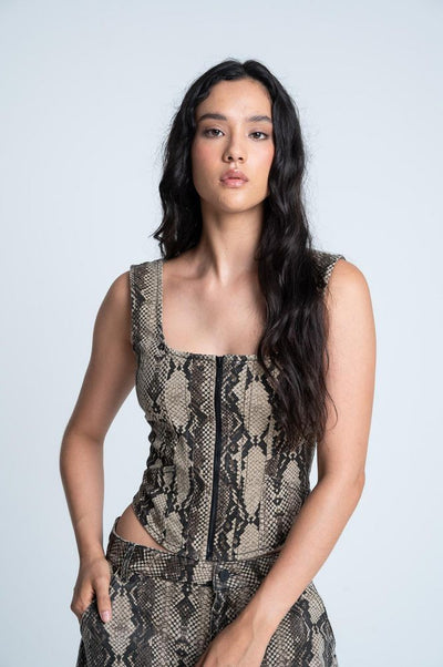 Corset Sin mangas Ajustada ARKITECT X JORGE DUQUE