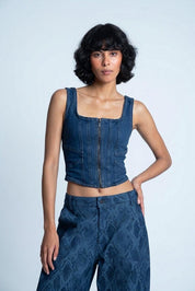 Corset Sin mangas Ajustada ARKITECT X JORGE DUQUE