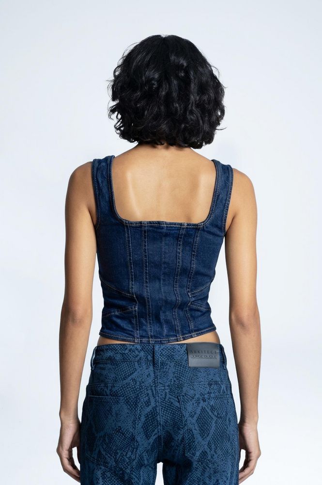 Corset Sin mangas Ajustada ARKITECT X JORGE DUQUE