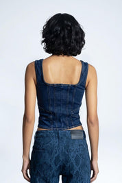 Corset Sin mangas Ajustada ARKITECT X JORGE DUQUE