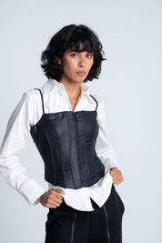 Corset Sin mangas Ajustada ARKITECT X JORGE DUQUE
