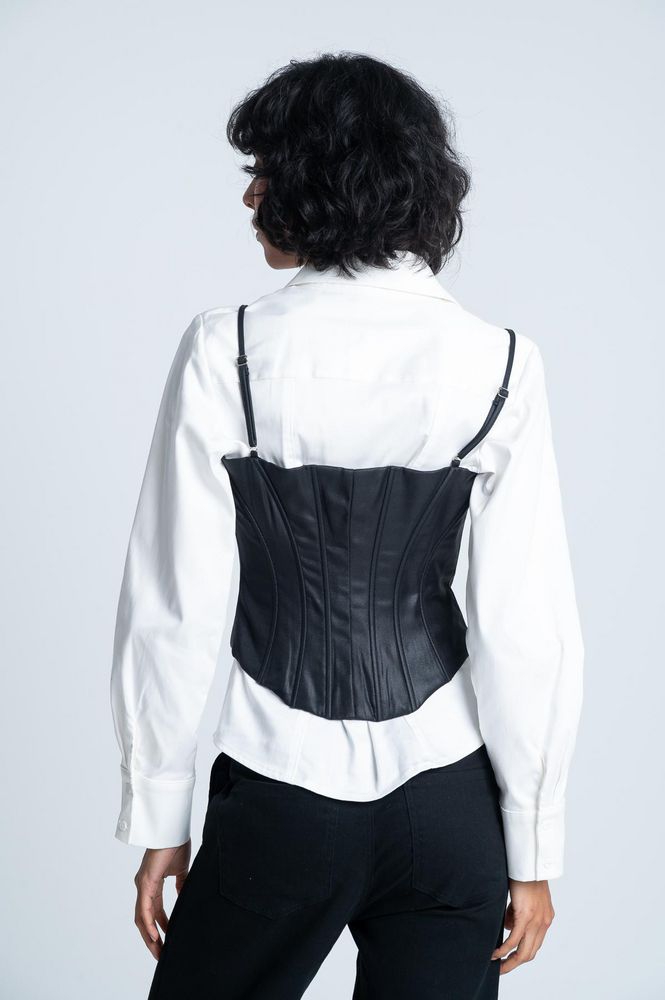 Corset Sin mangas Ajustada ARKITECT X JORGE DUQUE