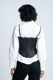 Corset Sin mangas Ajustada ARKITECT X JORGE DUQUE