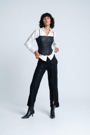 Corset Sin mangas Ajustada ARKITECT X JORGE DUQUE