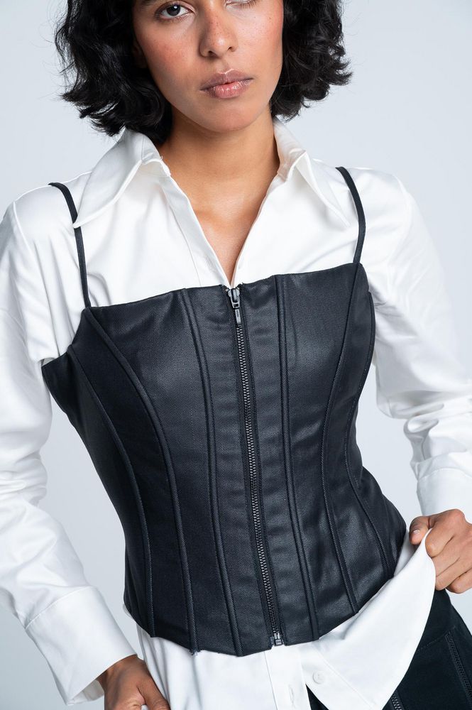 Corset Sin mangas Ajustada ARKITECT X JORGE DUQUE