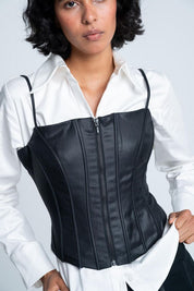 Corset Sin mangas Ajustada ARKITECT X JORGE DUQUE