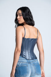 Corset Sin mangas Ajustada ARKITECT X JORGE DUQUE