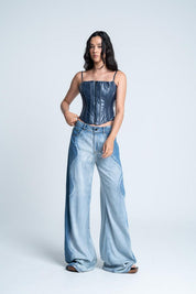 Corset Sin mangas Ajustada ARKITECT X JORGE DUQUE