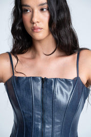 Corset Sin mangas Ajustada ARKITECT X JORGE DUQUE