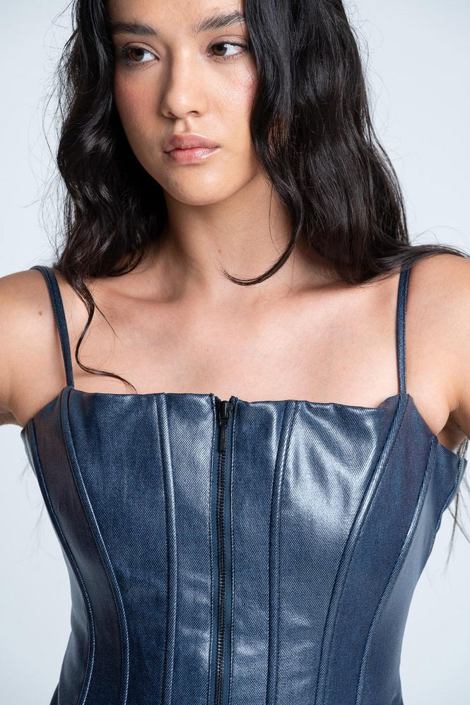 Corset Sin mangas Ajustada ARKITECT X JORGE DUQUE