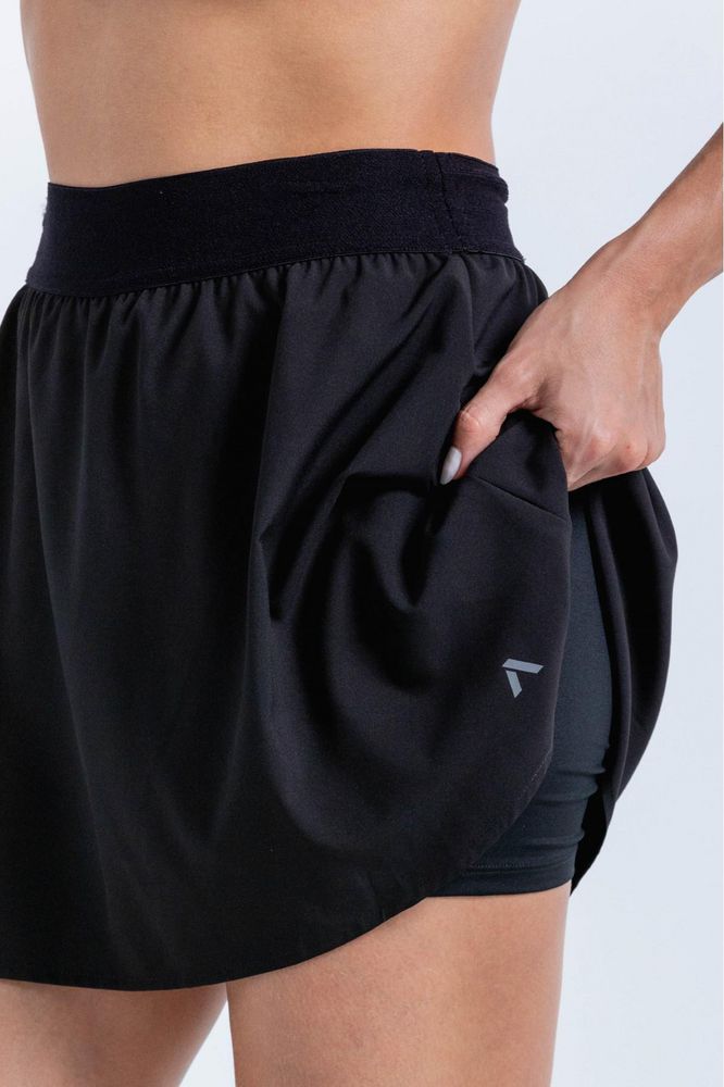FALDA PLISADA BRONZINI ACTIVE