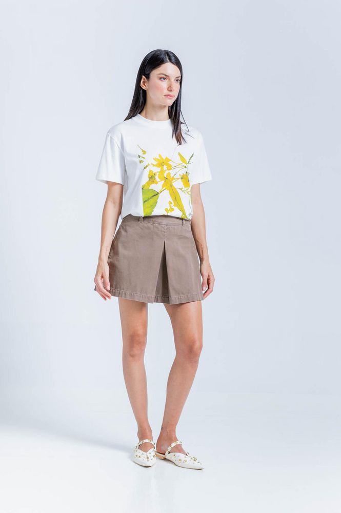 Falda Corta Regular fit ARKITECT