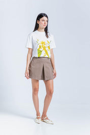 Falda Corta Regular fit ARKITECT