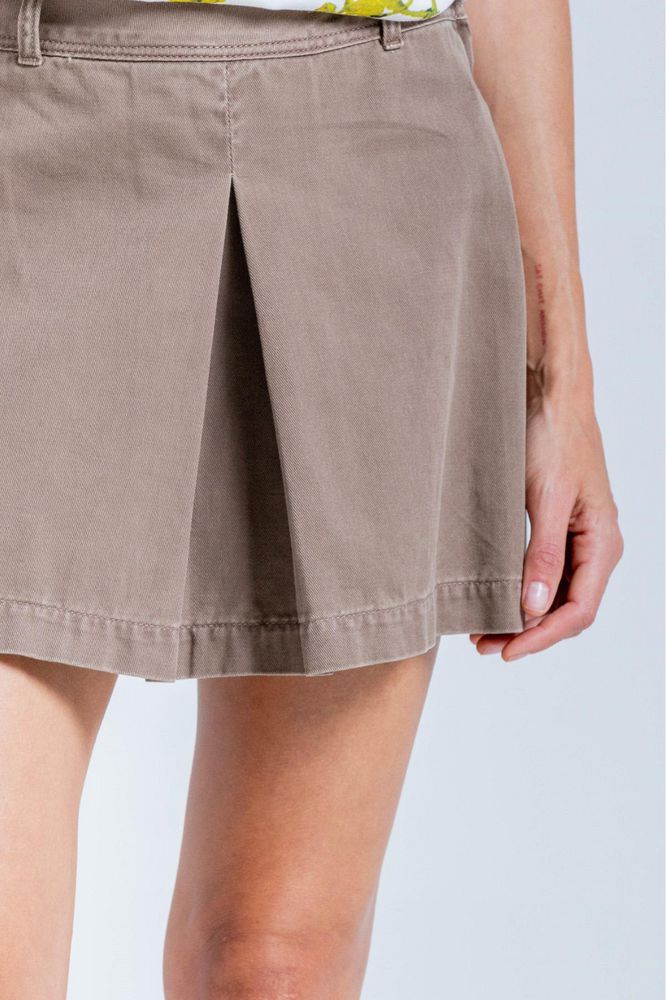 Falda Corta Regular fit ARKITECT