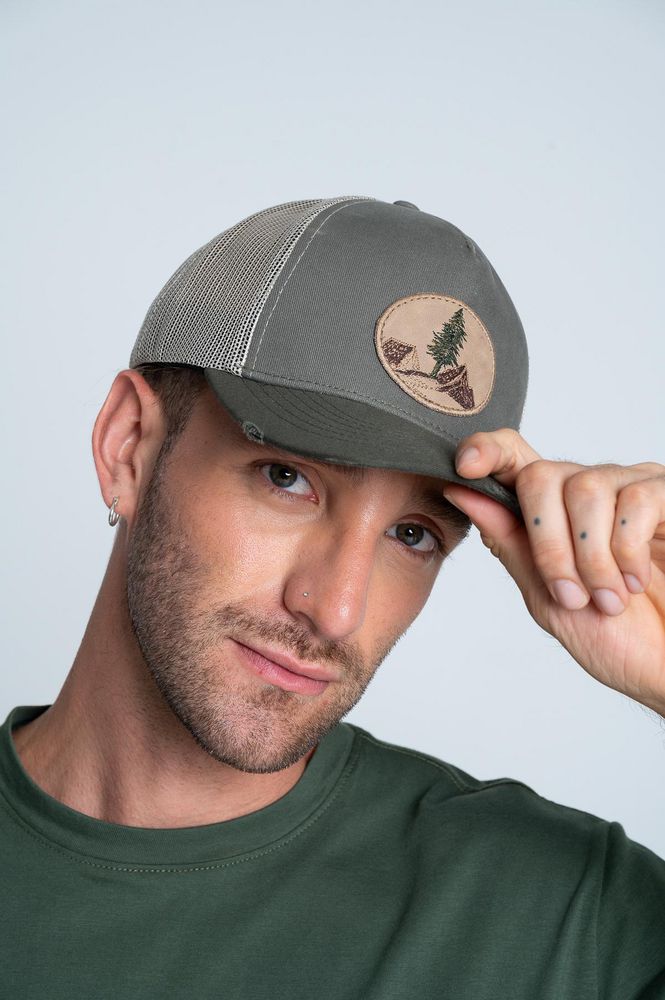 Gorra Trucker Camping  PEOPLE