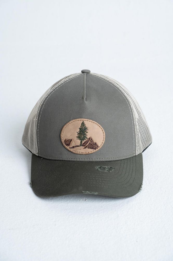 Gorra Trucker Camping  PEOPLE