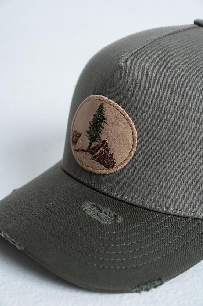 Gorra Trucker Camping  PEOPLE