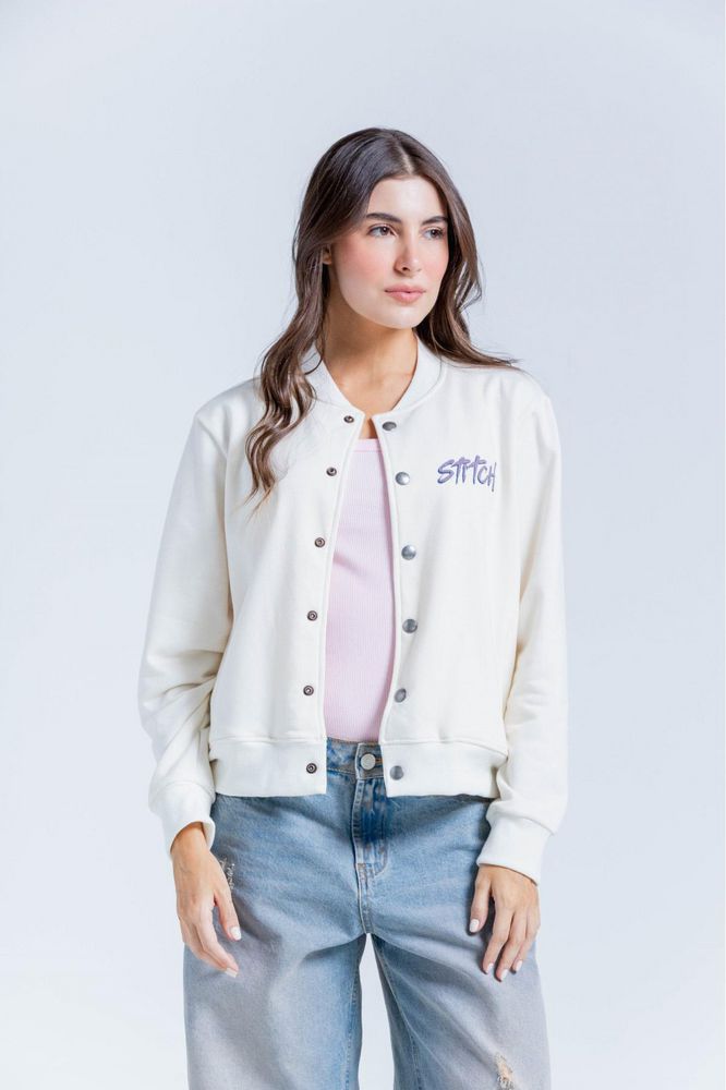 Hoodie Abierto Burda Amplia People Stitch