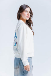 Hoodie Abierto Burda Amplia People Stitch