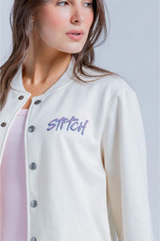 Hoodie Abierto Burda Amplia People Stitch