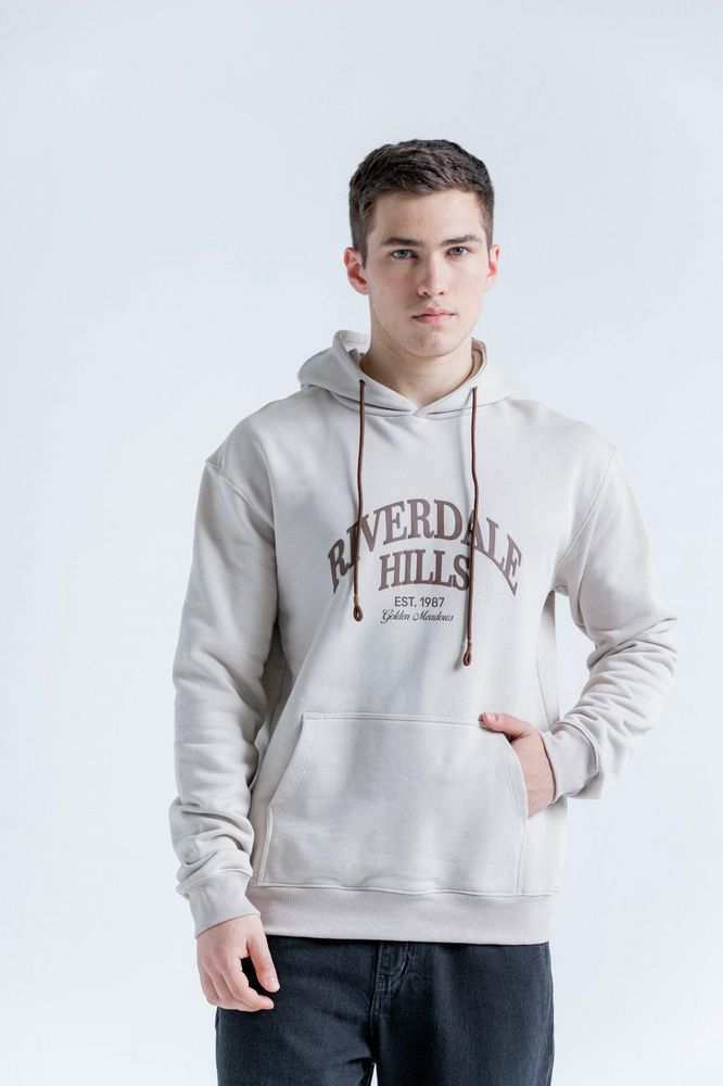 Hoodie Estampado Amplia PEOPLE