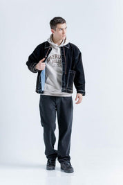 Hoodie Estampado Amplia PEOPLE