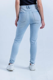Jean. Denim Skinny PEOPLE