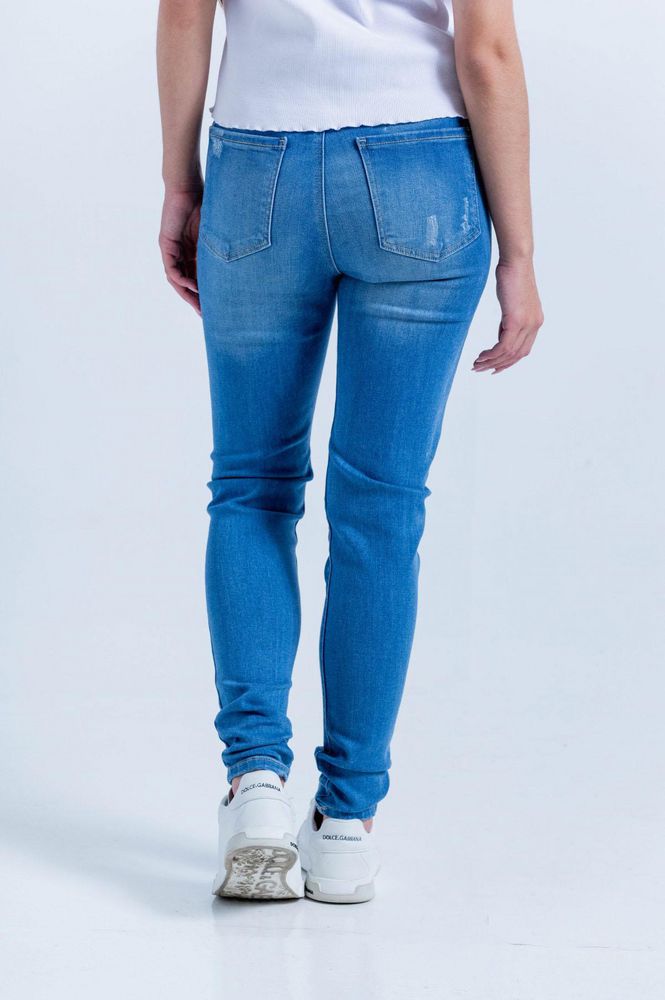 Jean. Denim Skinny PEOPLE